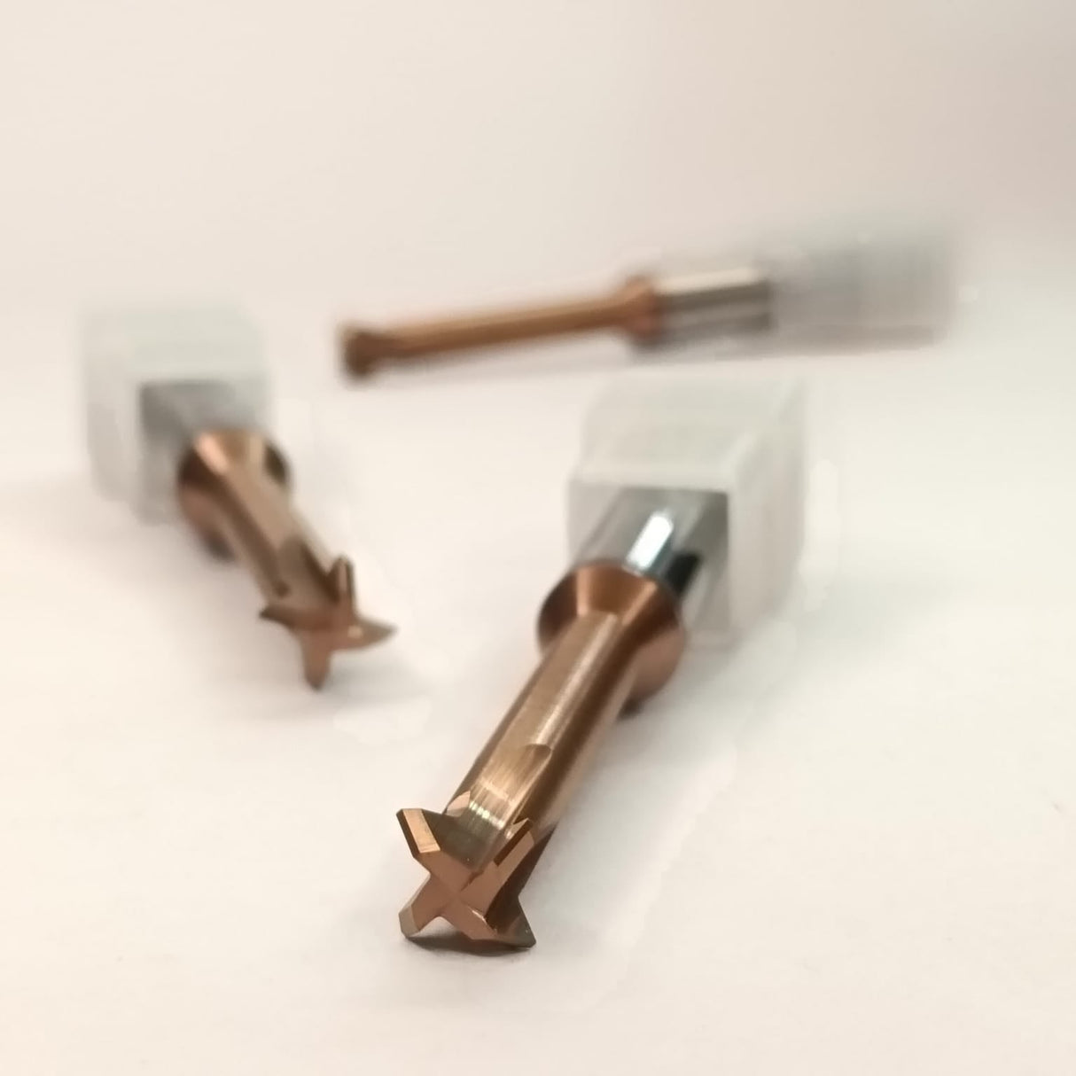 Metal drill bits