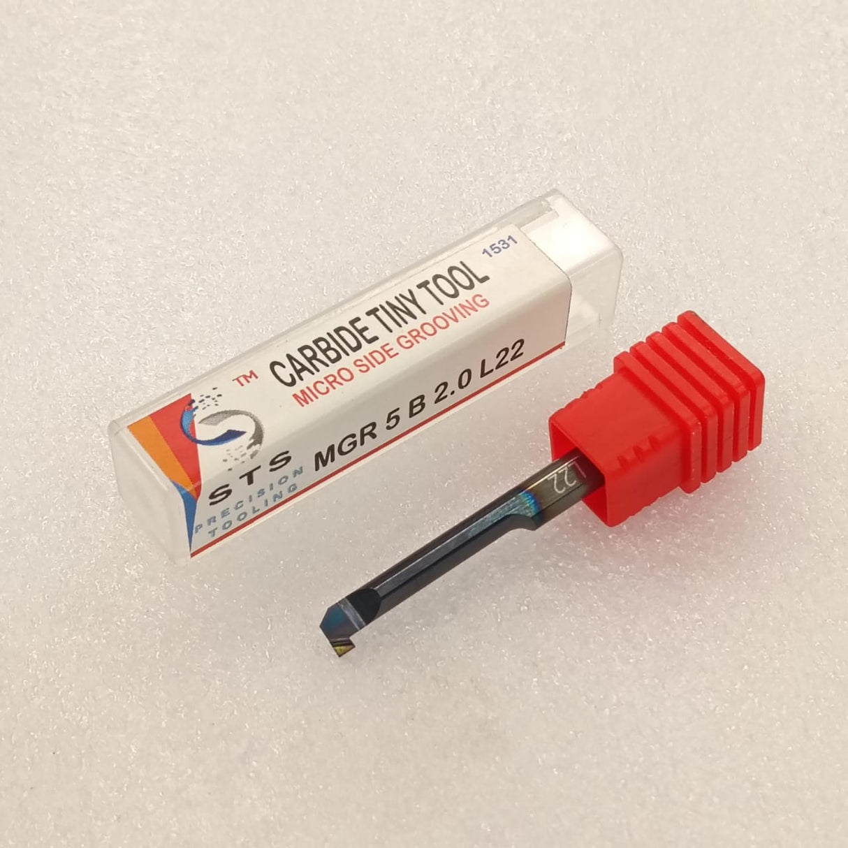 Carbide Miniature Tools -Side Grooving