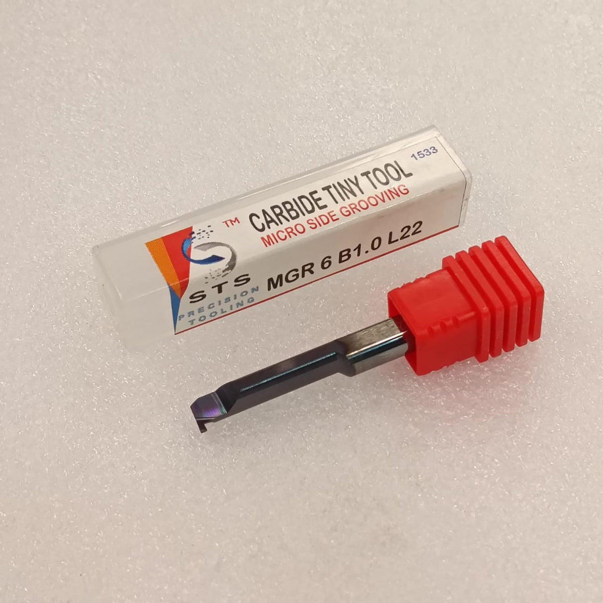 Carbide Miniature Tools -Side Grooving