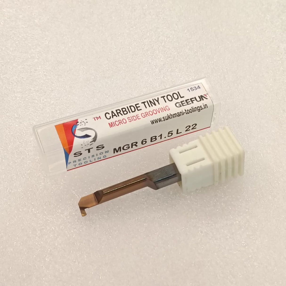 Carbide Miniature Tools -Side Grooving