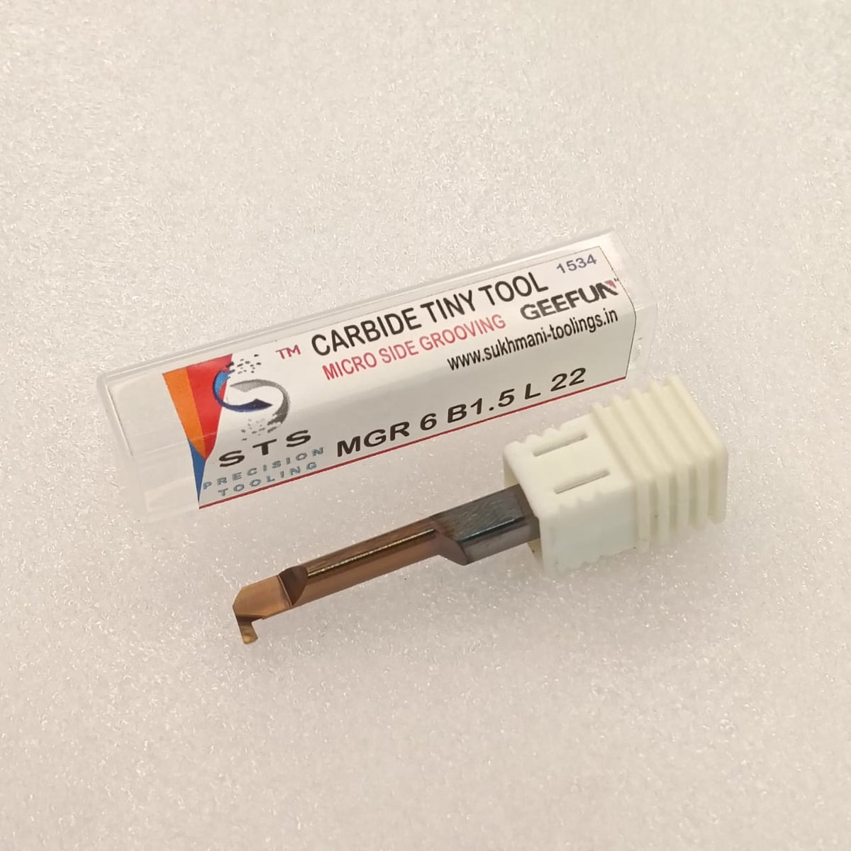 Carbide Miniature Tools -Side Grooving Pack of 1