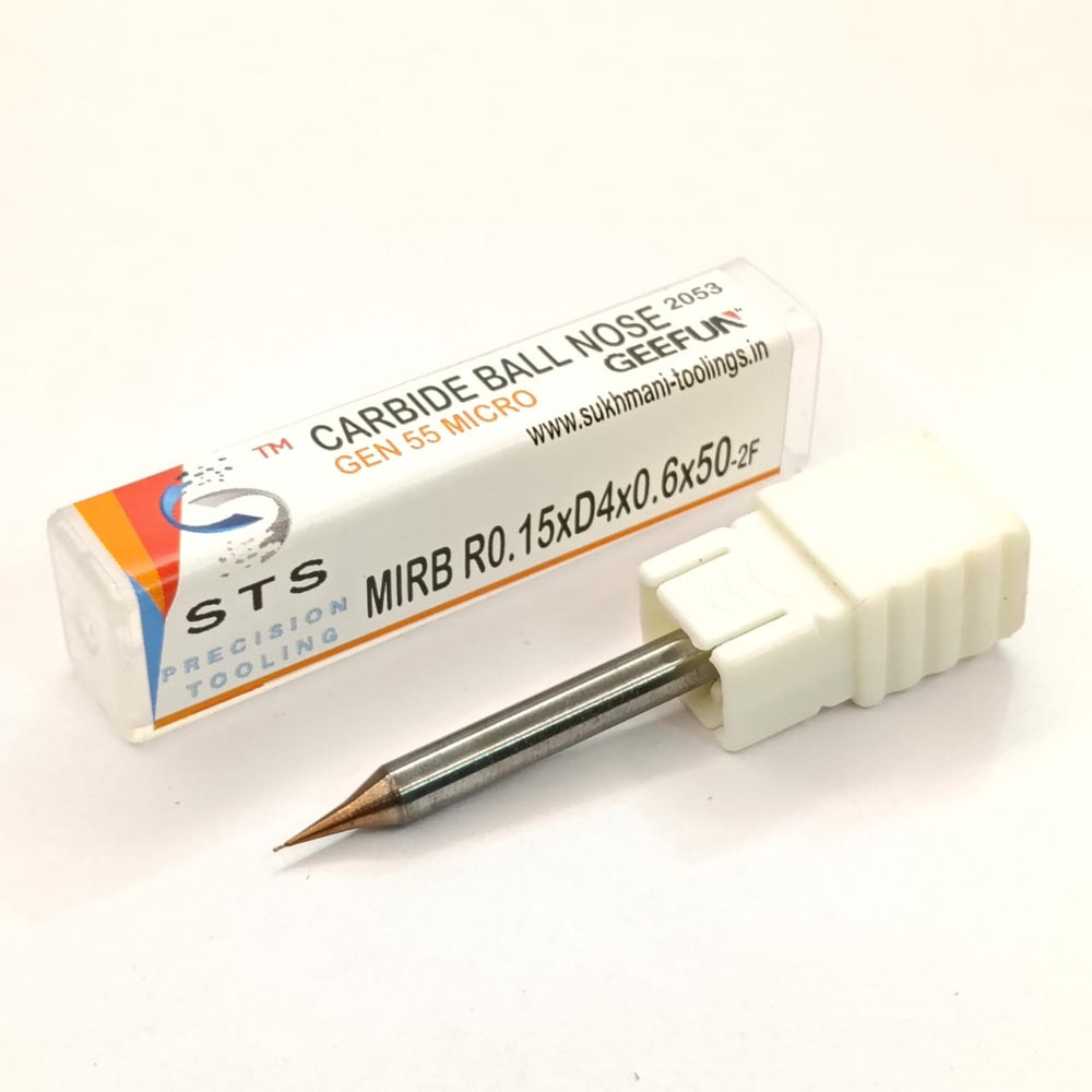 Carbide ball nose tool