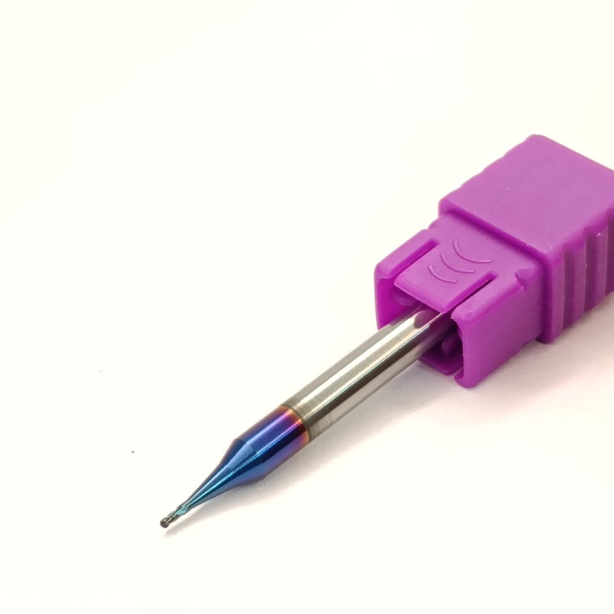 Purple drill bit