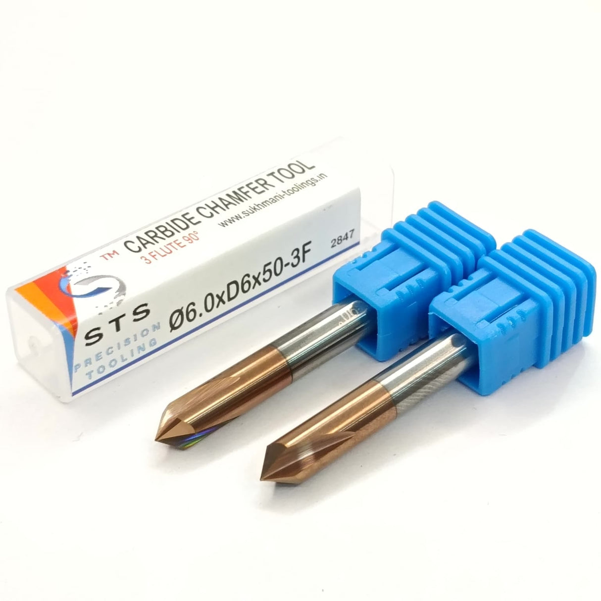 Carbide chamfer tool