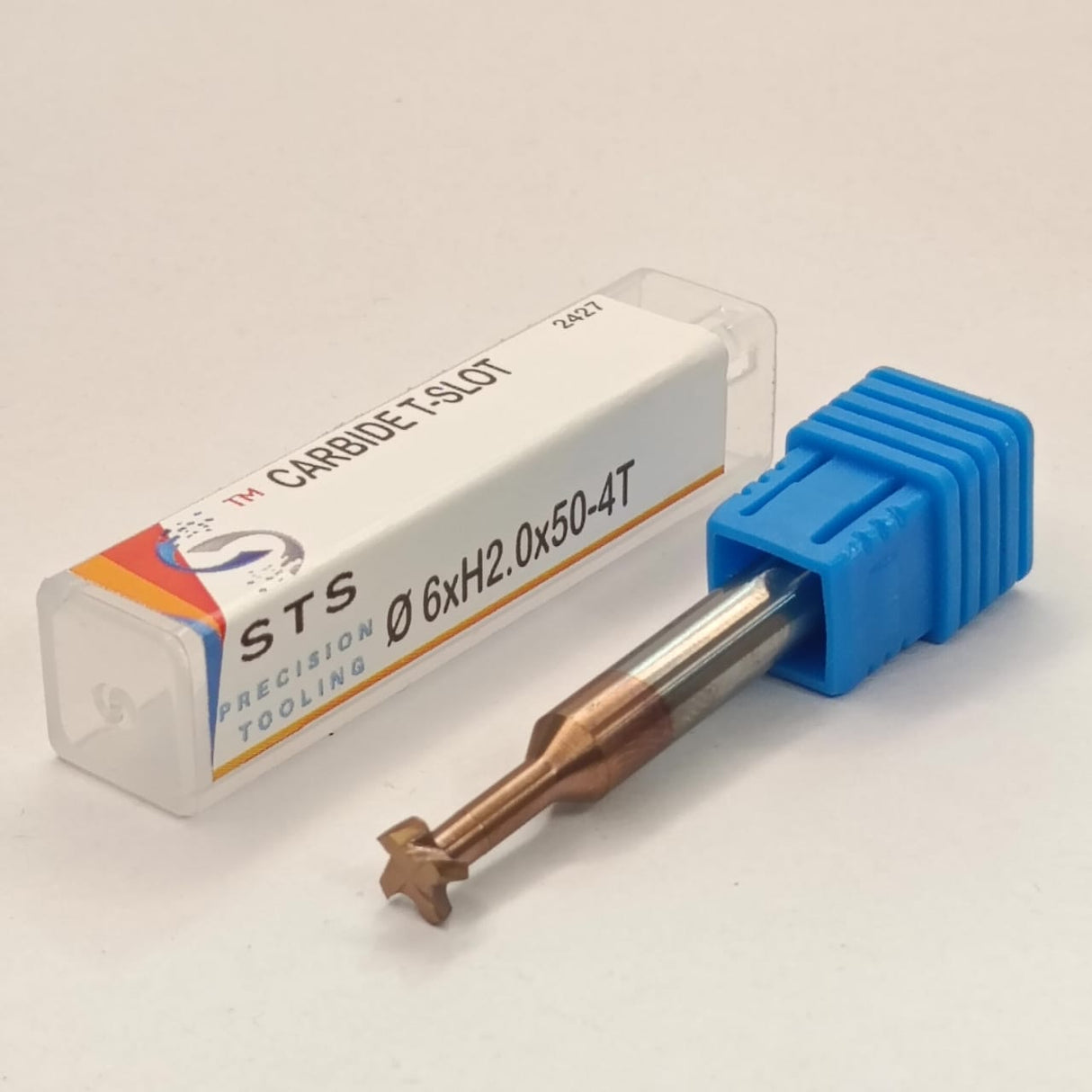 Dremel tool bit with blue handle