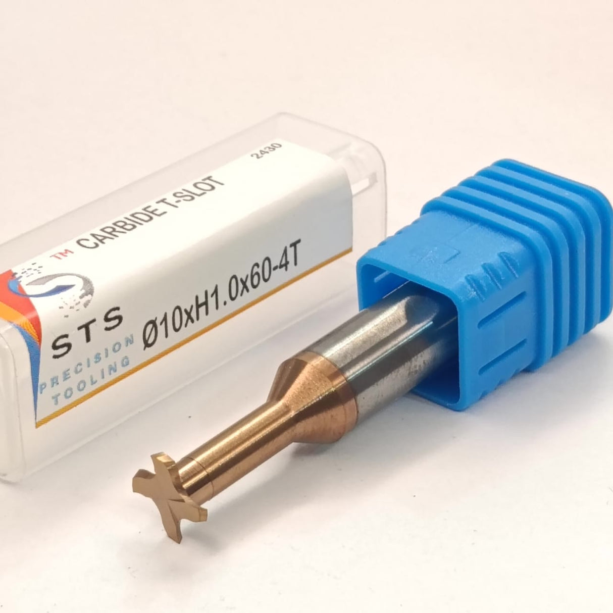 STS carbide tool with blue handle