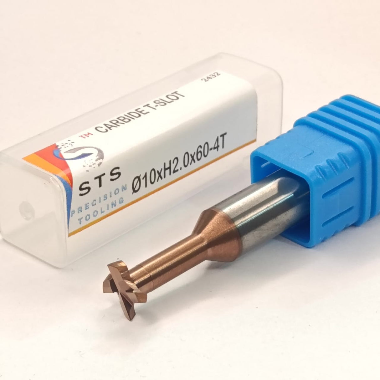 Precision tool bit with blue handle