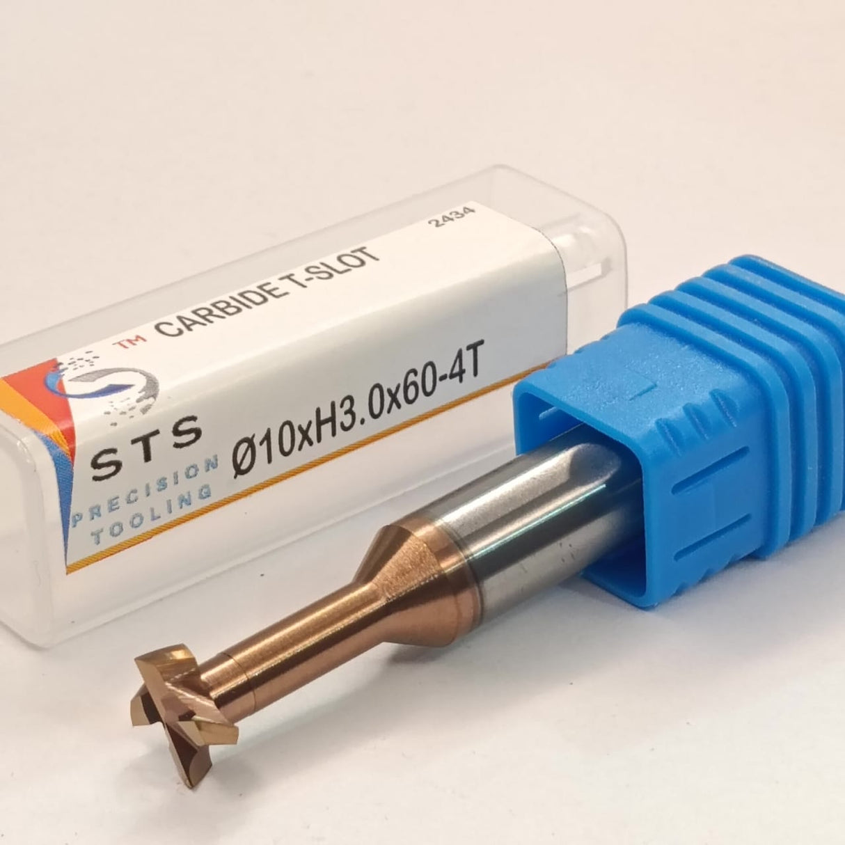 STS carbide tool with blue handle