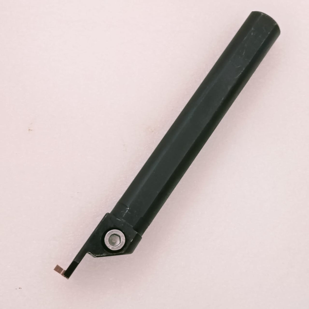 Internal grooving tool holder bar