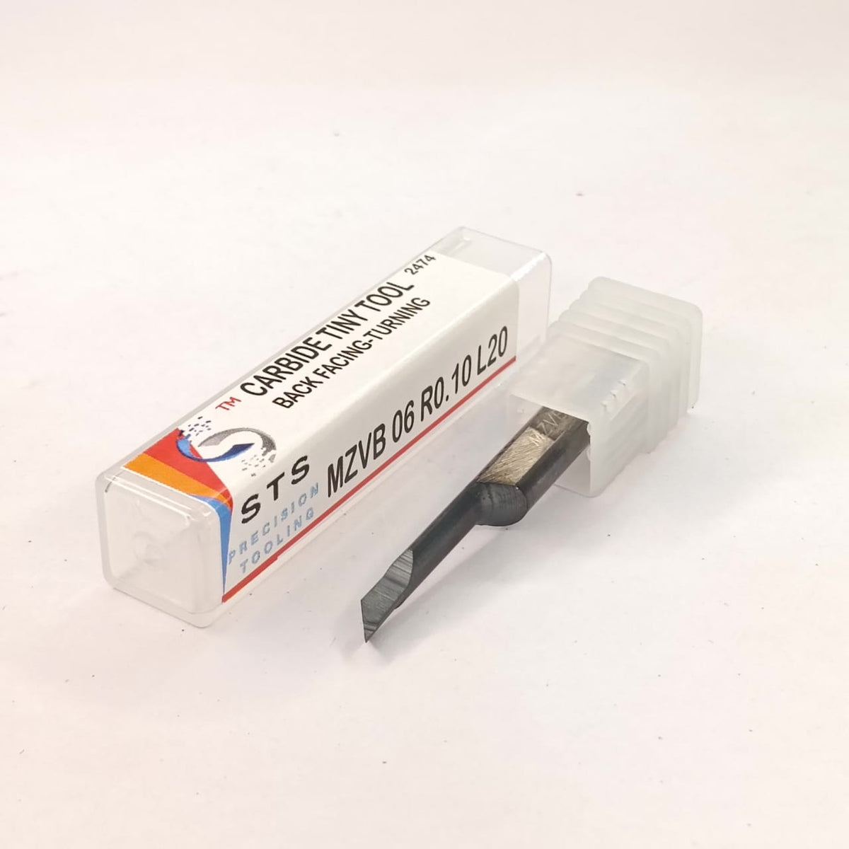 Solid Carbide Micro Boring Tools Set