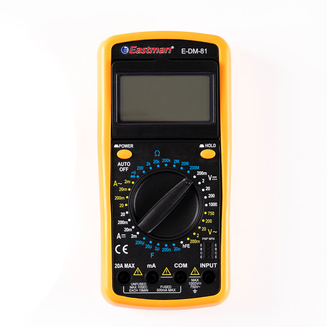 Eastman EDM-81 Digital Multimeter