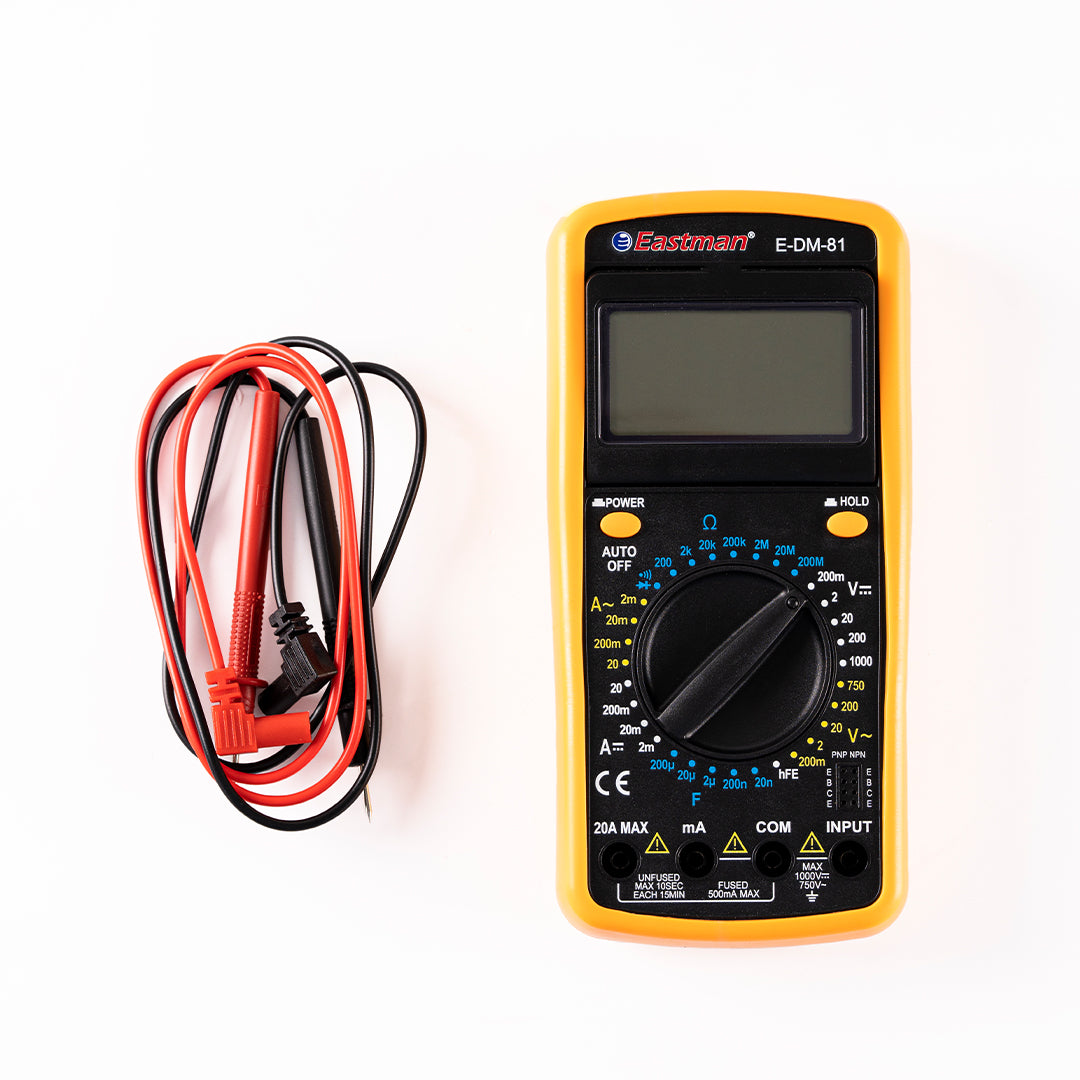 Digital Multimeter, DC Voltmeter And Ohm Volt,EDM-81