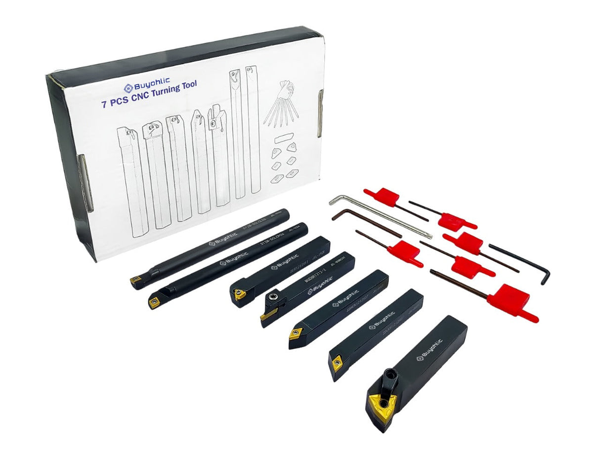CNC turning tool set