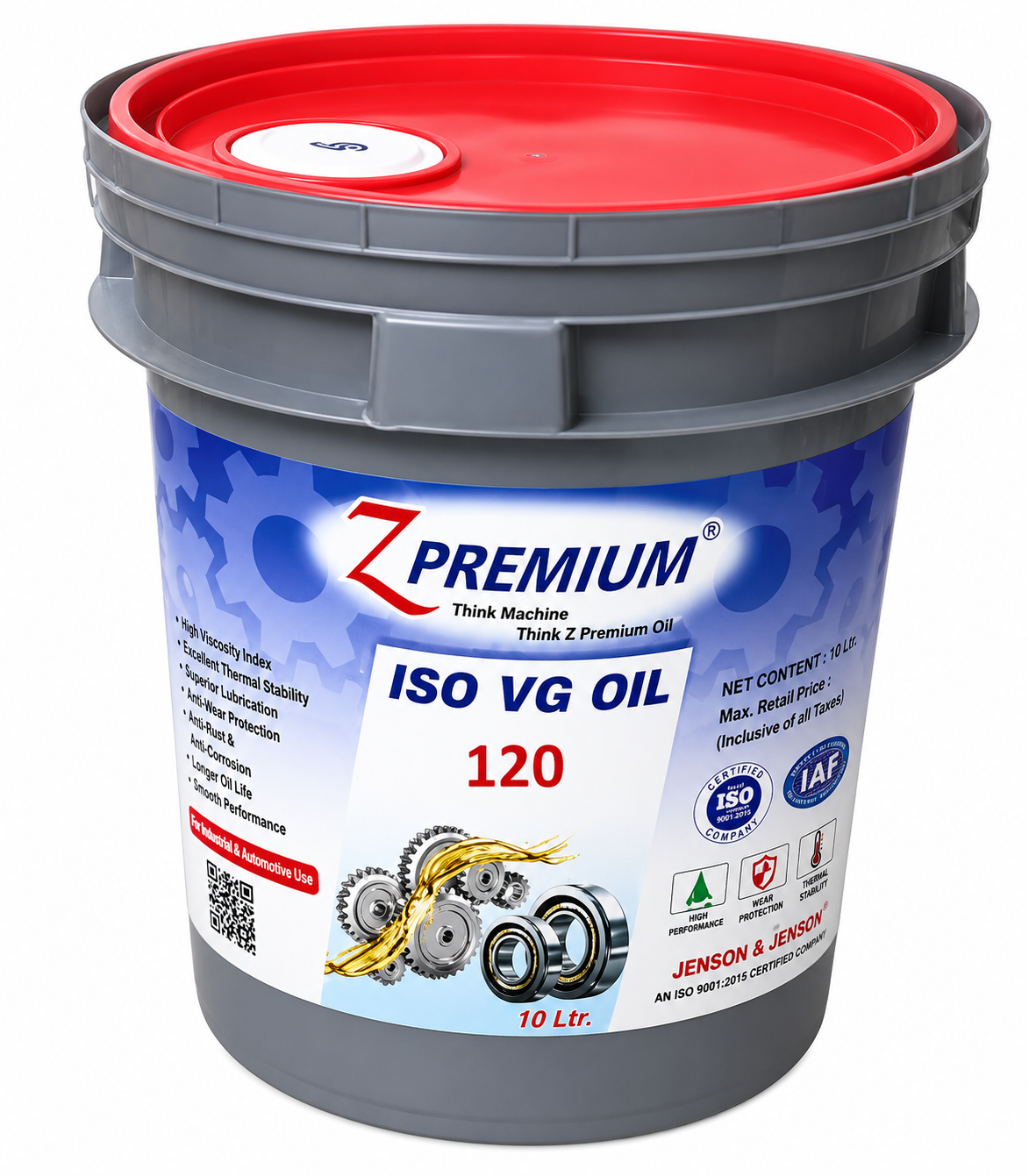 Z Premium ISO VG 120 Oil
