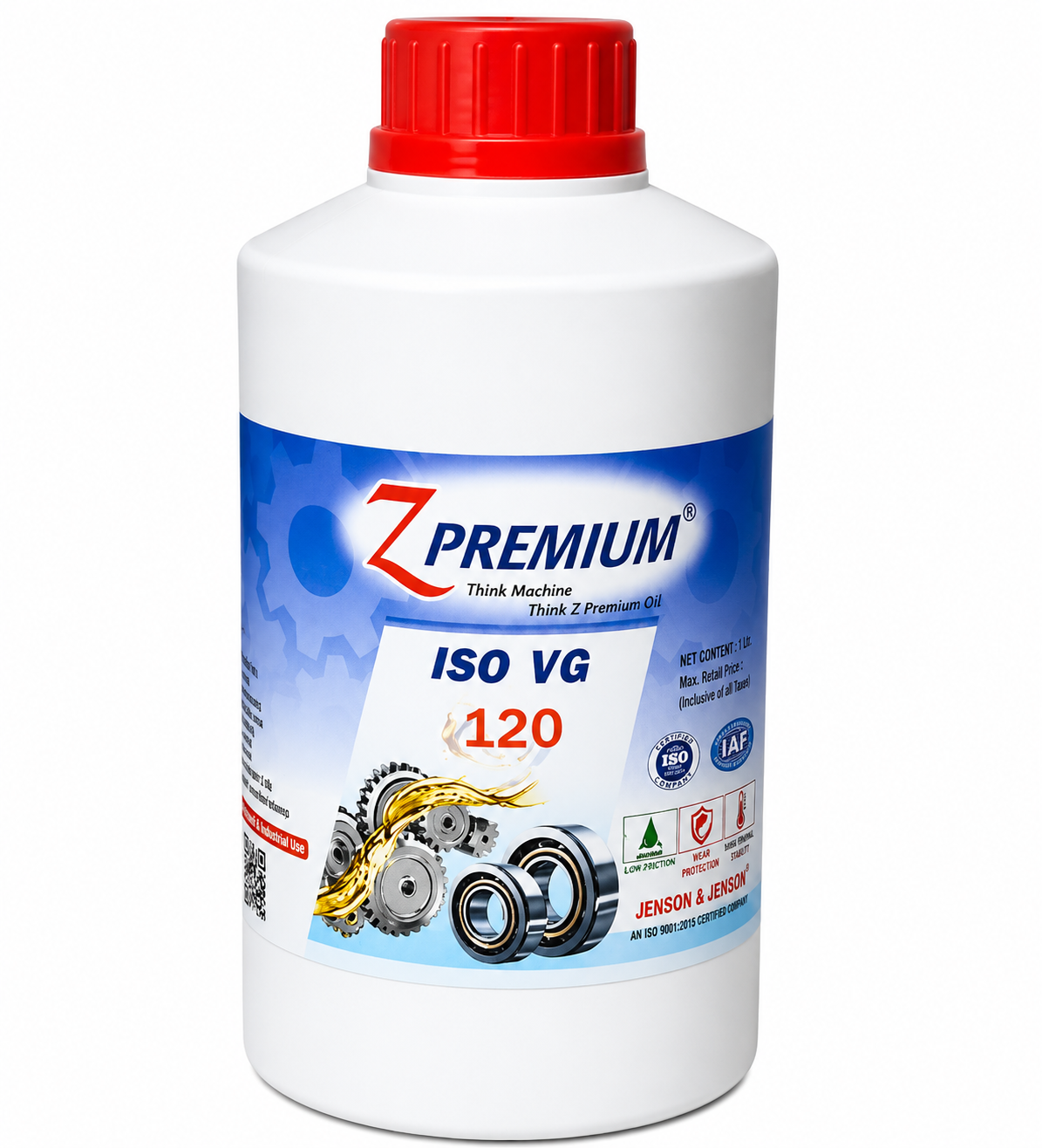 Z Premium ISO VG 120 Oil