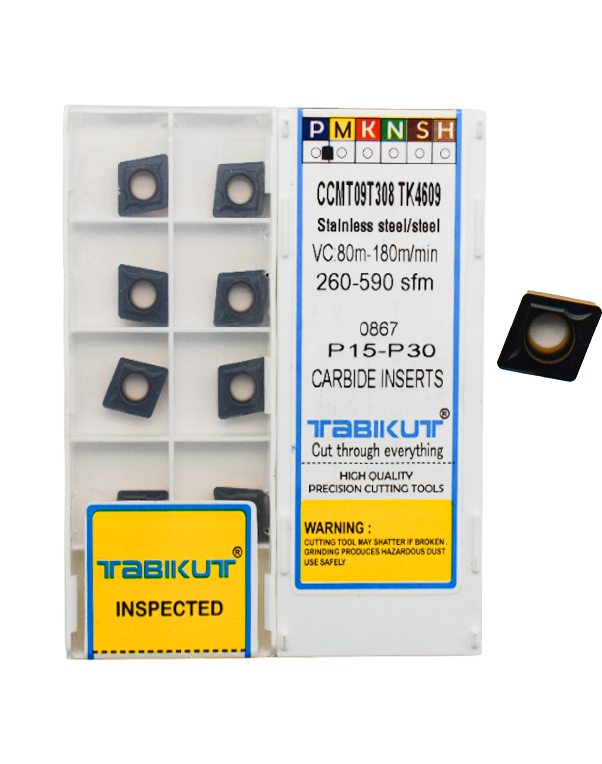 TK4609 steel carbide insert