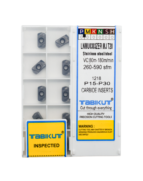 LNMU0303 high feed insert