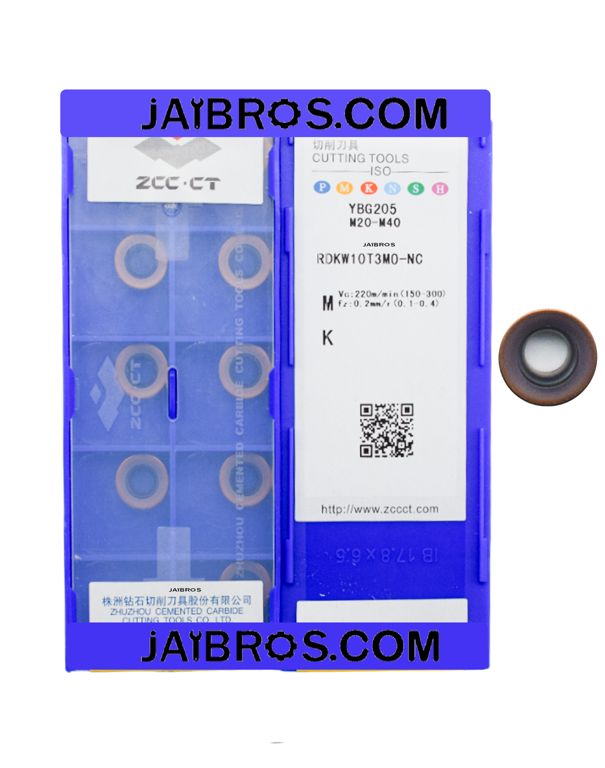 RDKW10T3 carbide insert