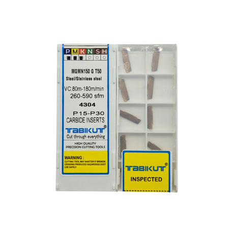 Packaging of carbide inserts