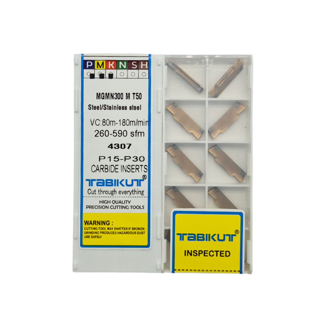 Packaging of carbide inserts