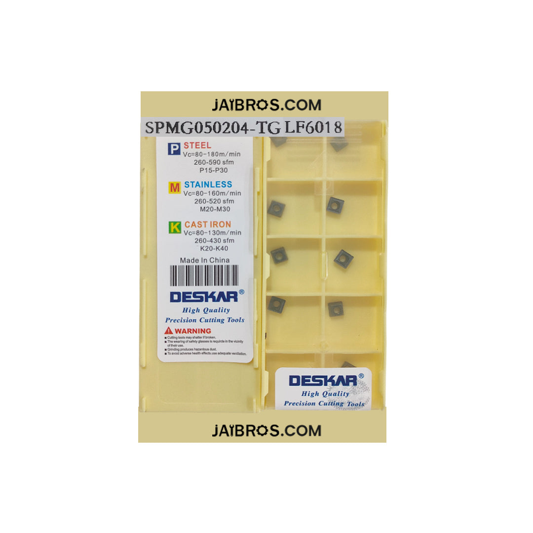 Packaging of DesKar cutting tools