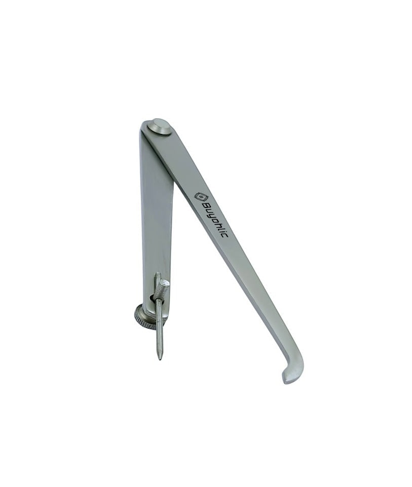 Metal jenny caliper precision marking and measuring tool