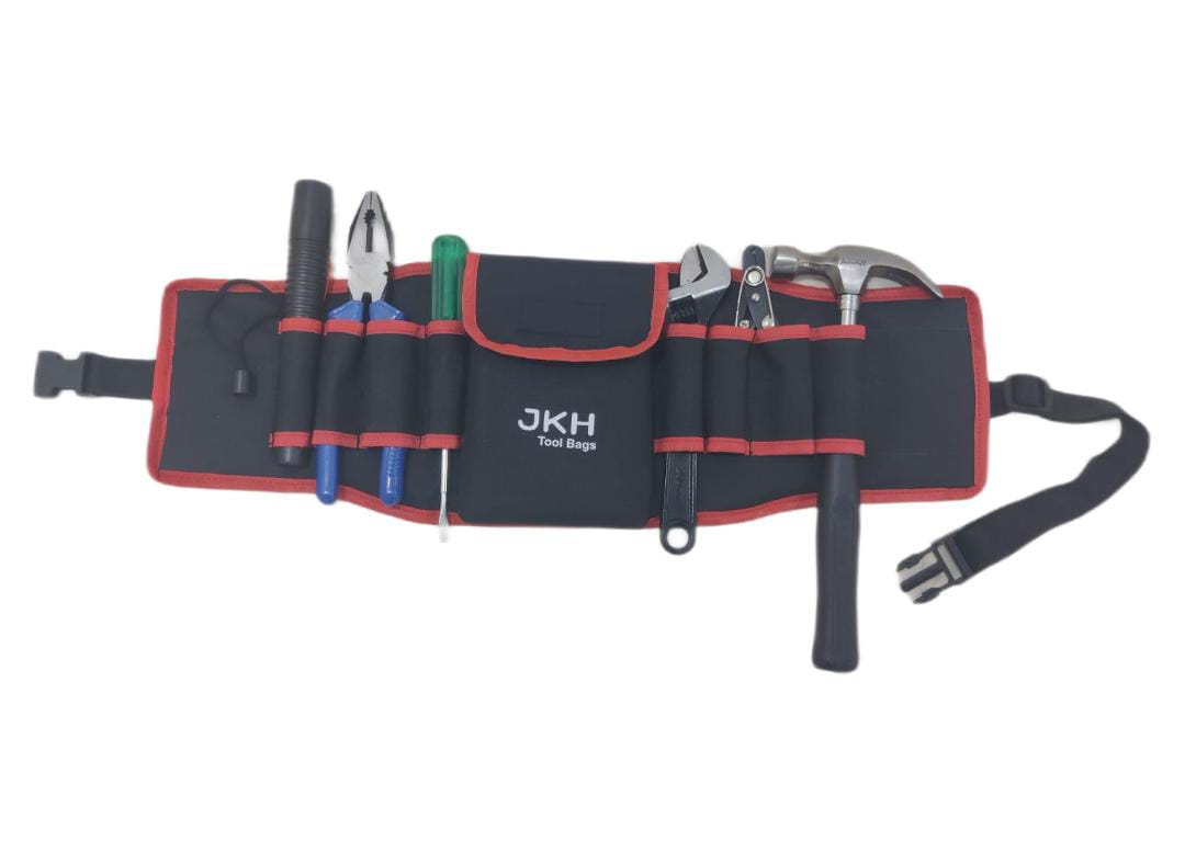Tool belt with various tools