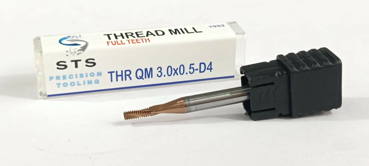 Thread mill STS Precision Tooling
