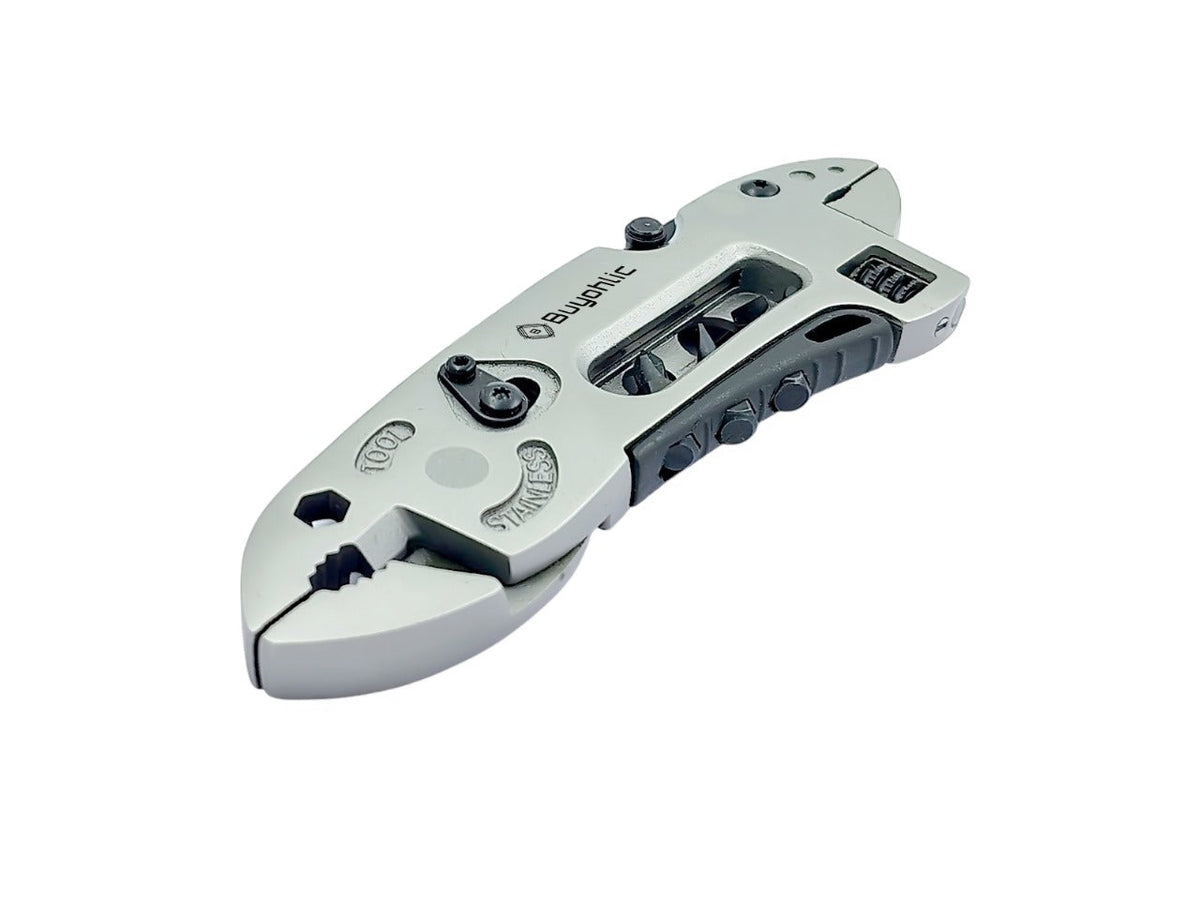 Buyohlic compact screwdriver plier wrench