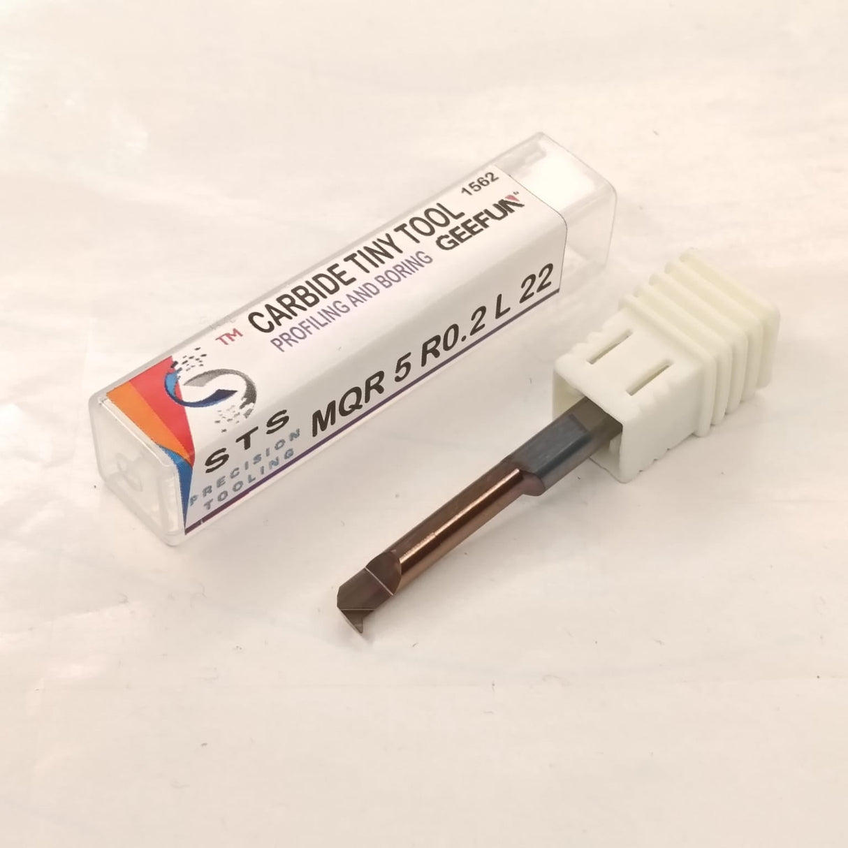 Carbide tool with packaging