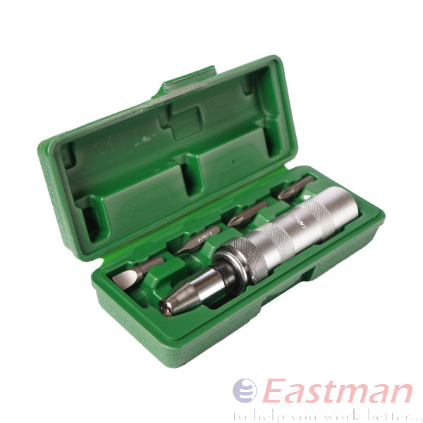 IMPACT DRIVER SET - CRV BITS, EID-2500-01