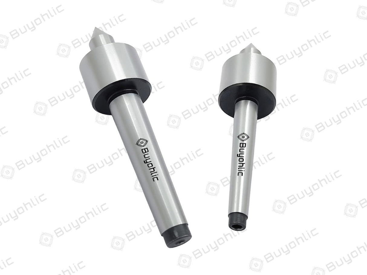 two lathe live centers