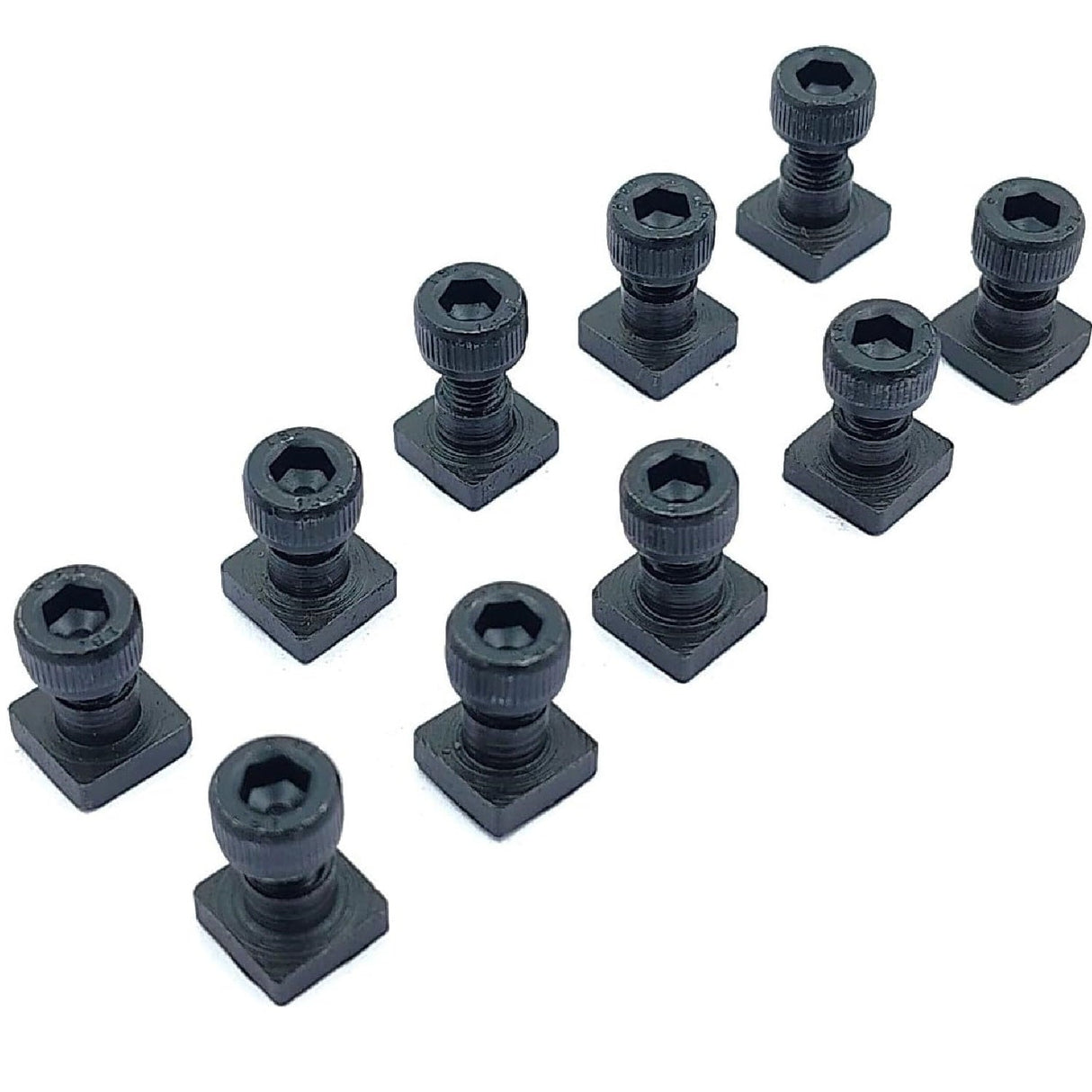 black bolts