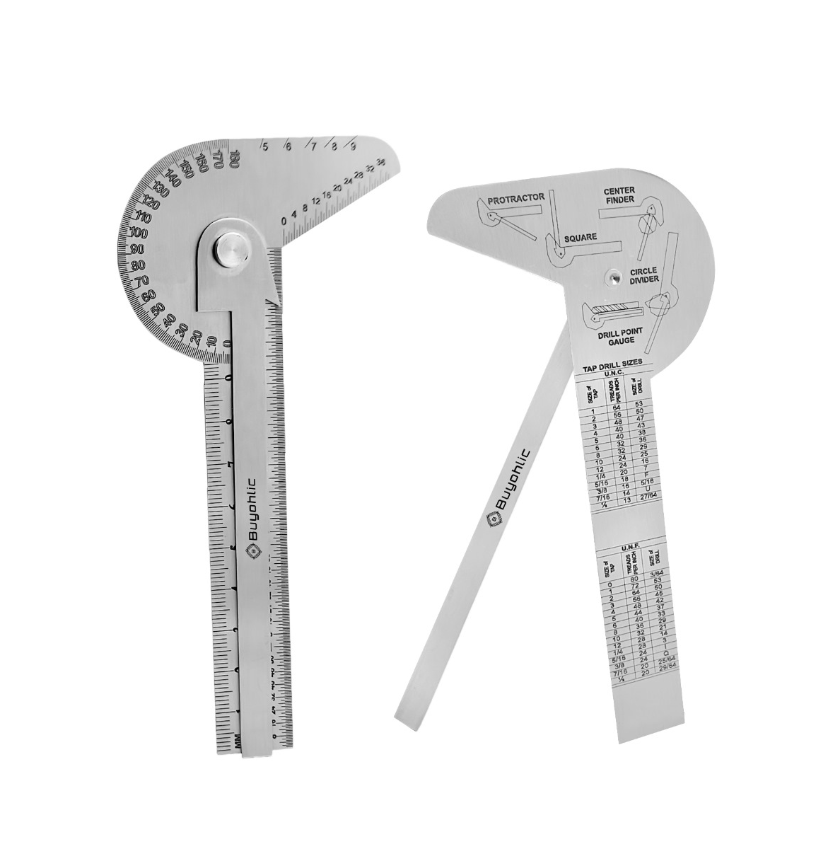 Multi-functional protractor tool