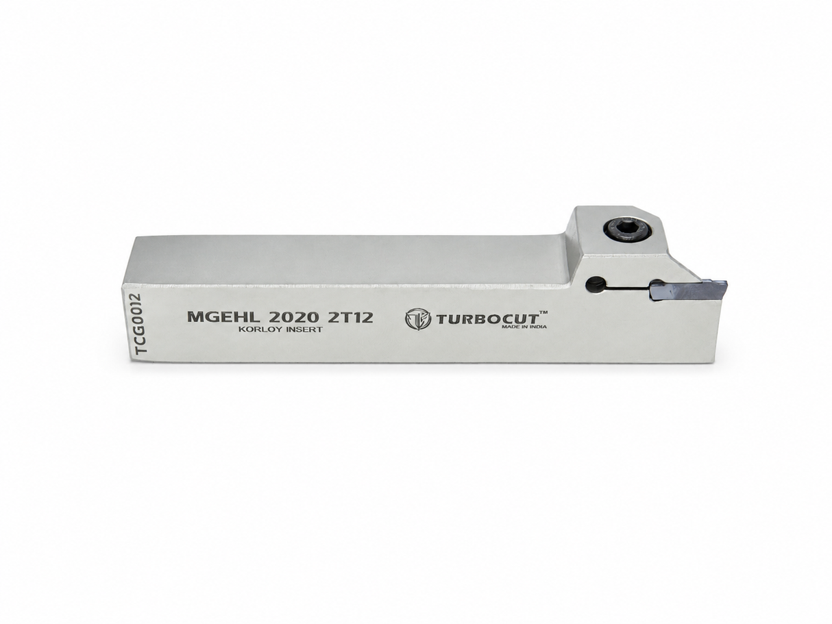 External Grooving Holder 2mm MGEHR/L 2020/2525 T12