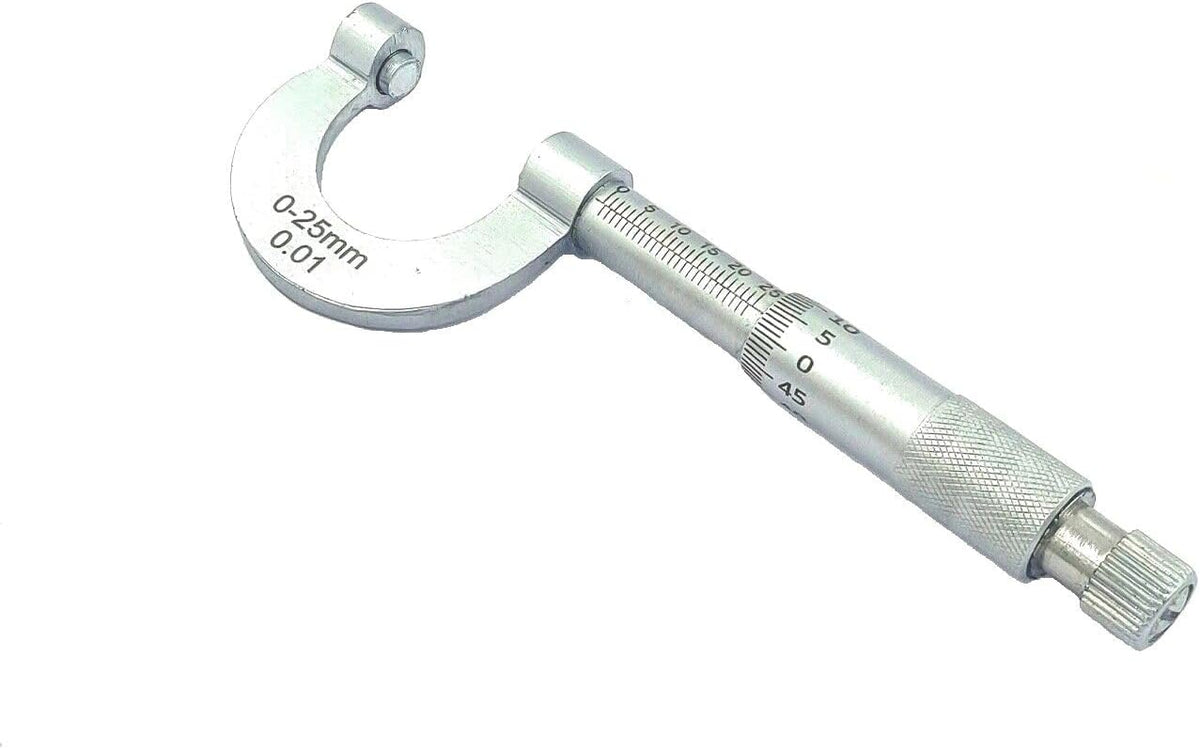 Metal 0-25mm outside micrometer