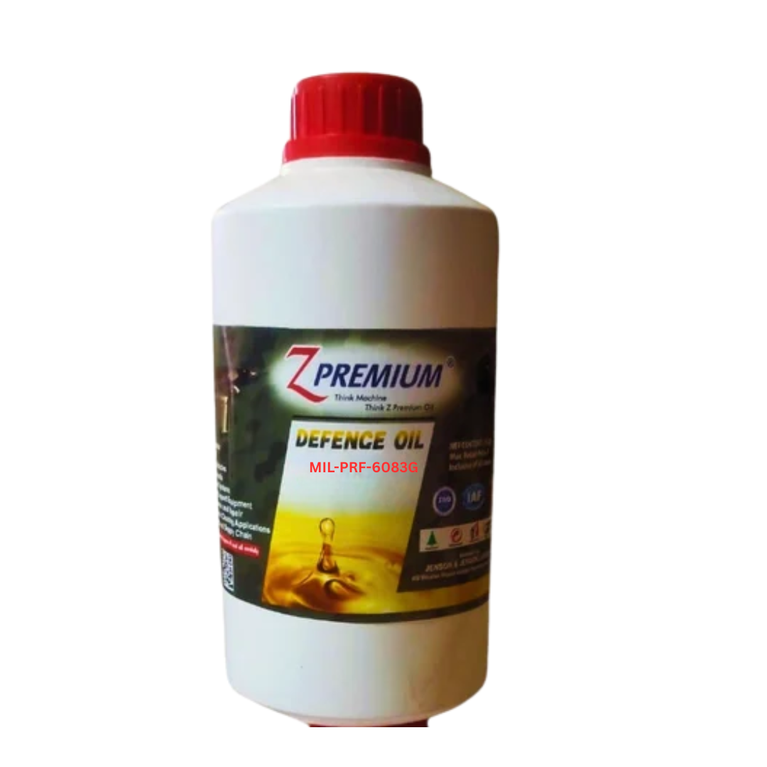 Bottle of Z Premium Defence Oil