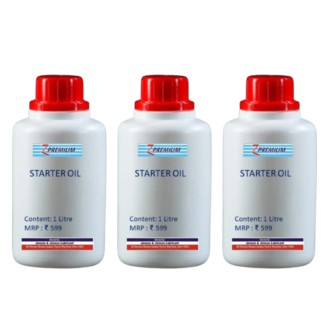 Z Premium Starter Oil