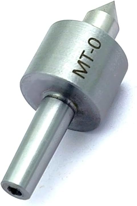 Durable steel tip Precision Live Center for turning work