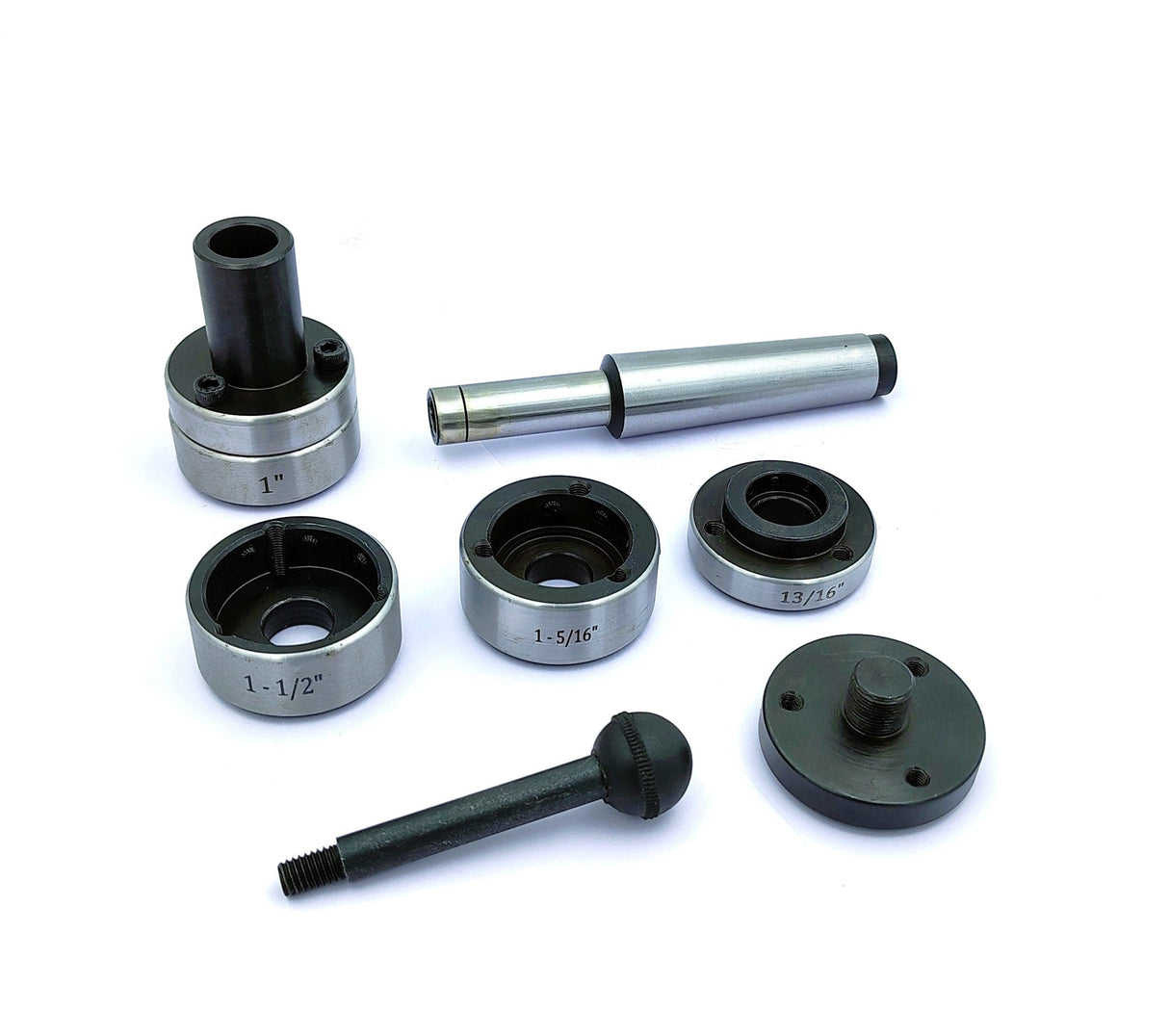 Lathe tailstock die holder