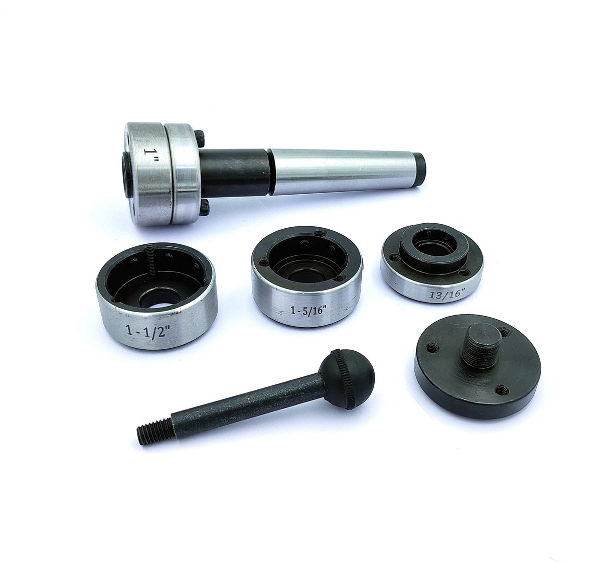 Lathe tailstock die holder