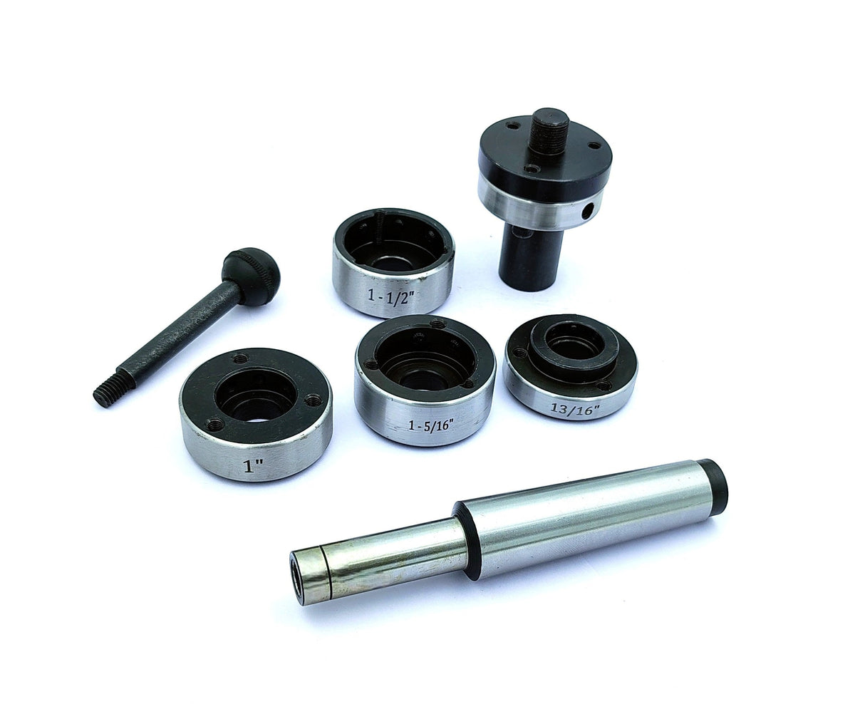 Lathe tailstock die holder