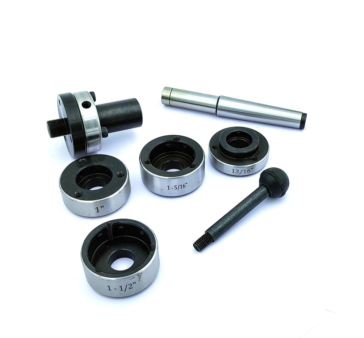 Lathe tailstock die holder