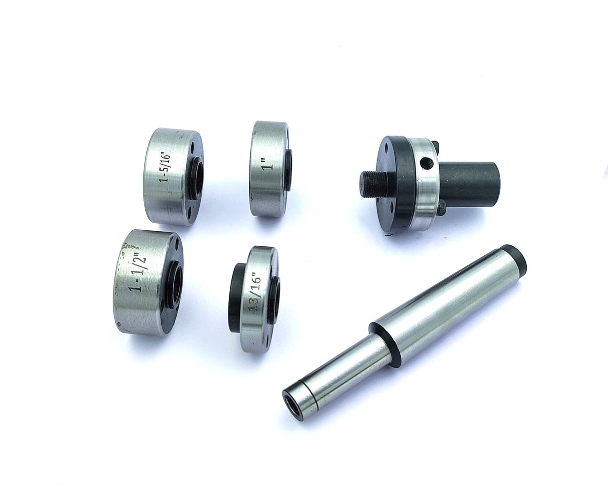 Lathe tailstock die holder