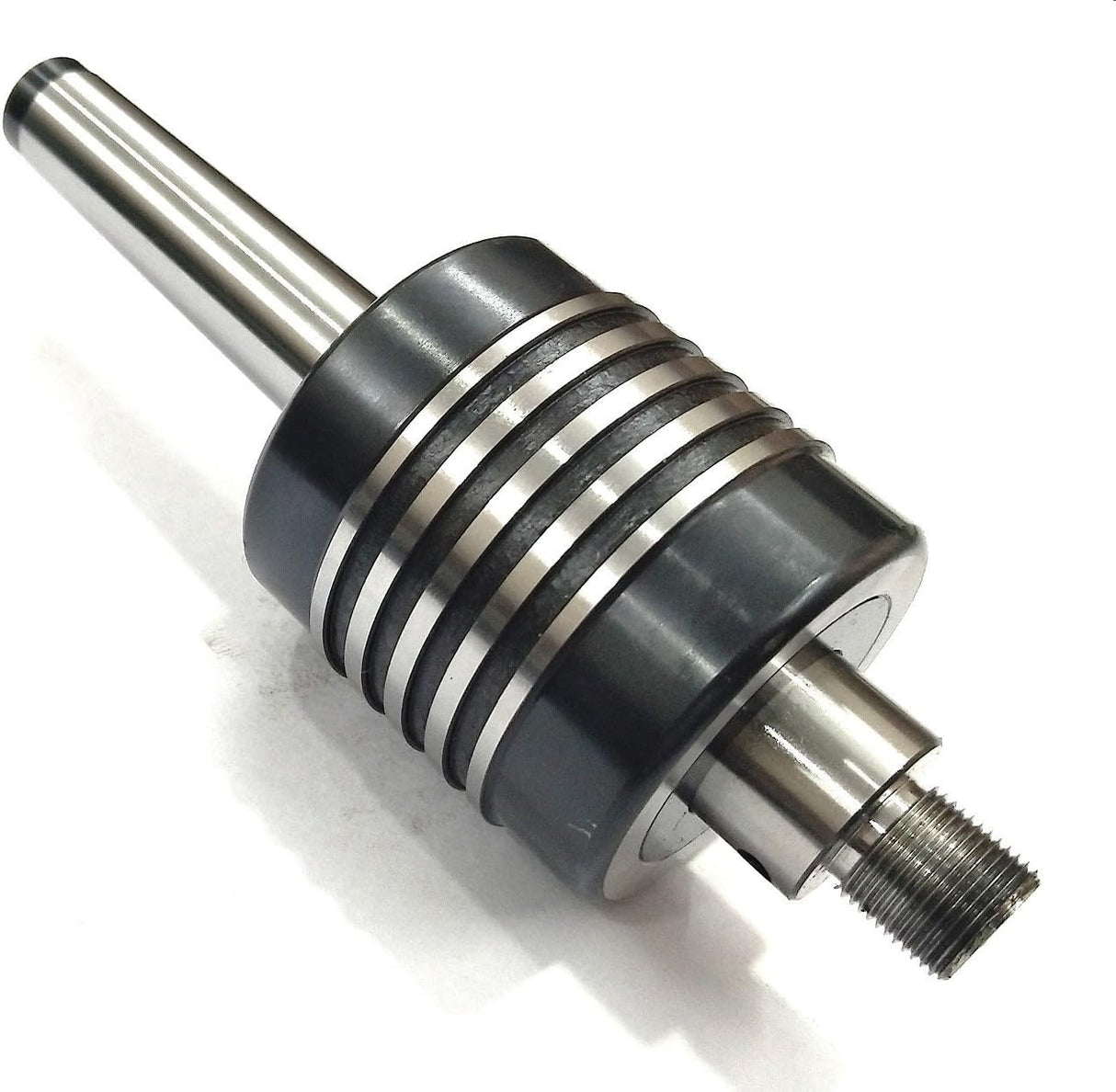 Machined metal spindle
