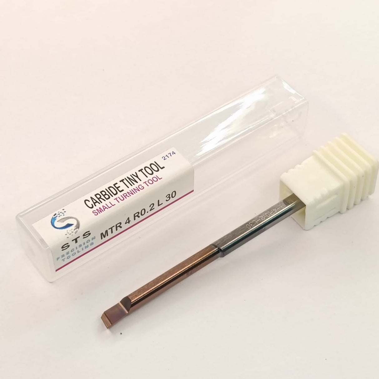 Carbide tiny tool with packaging