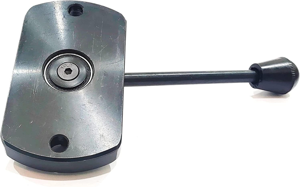 Oval base design improves accuracy of ball turning attachment
