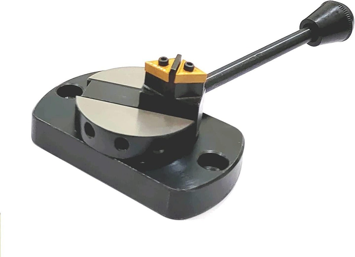 ball turning attachment oval base with size scale for lathe