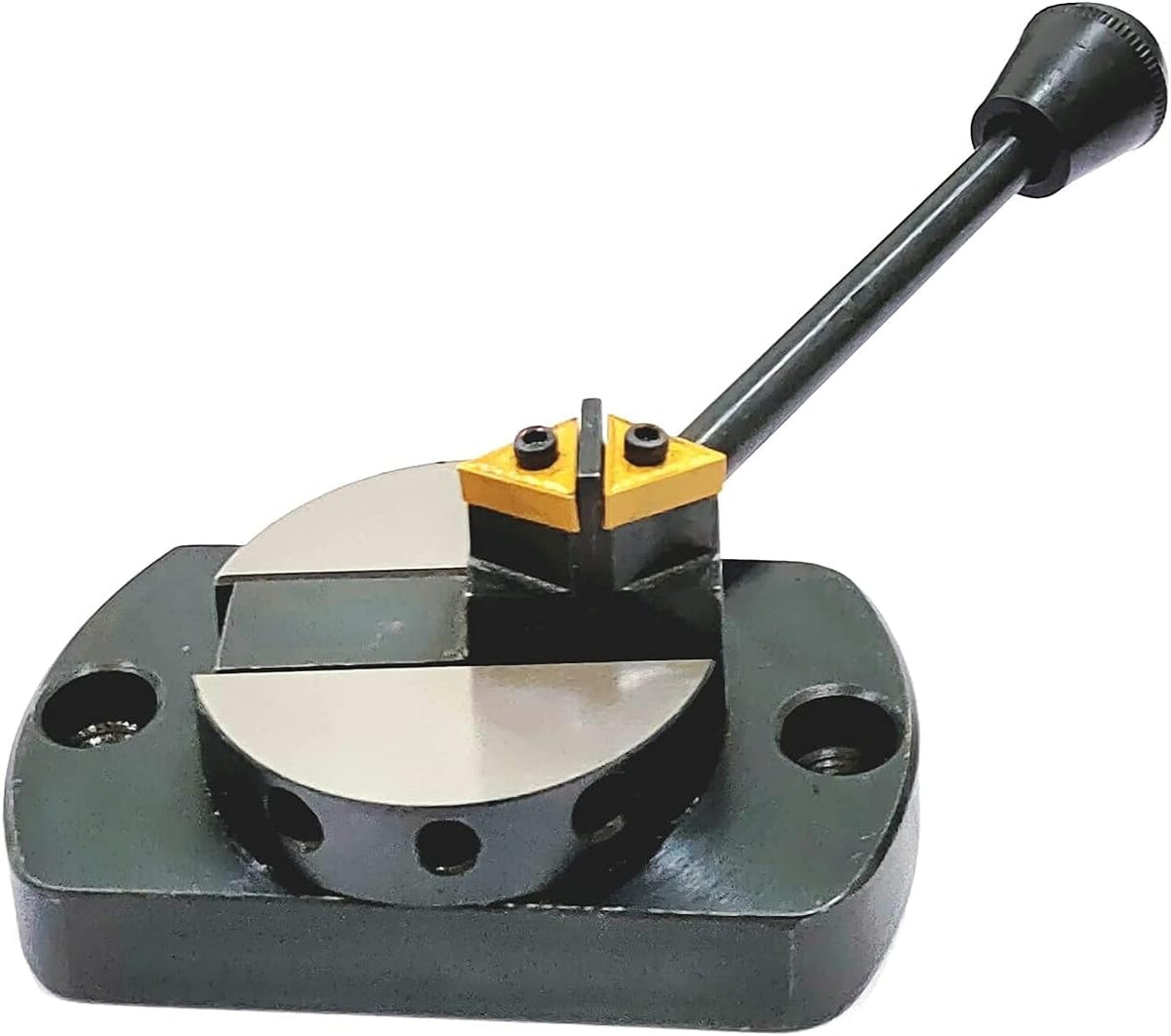 Smooth spherical cuts achieved using ball turning attachment