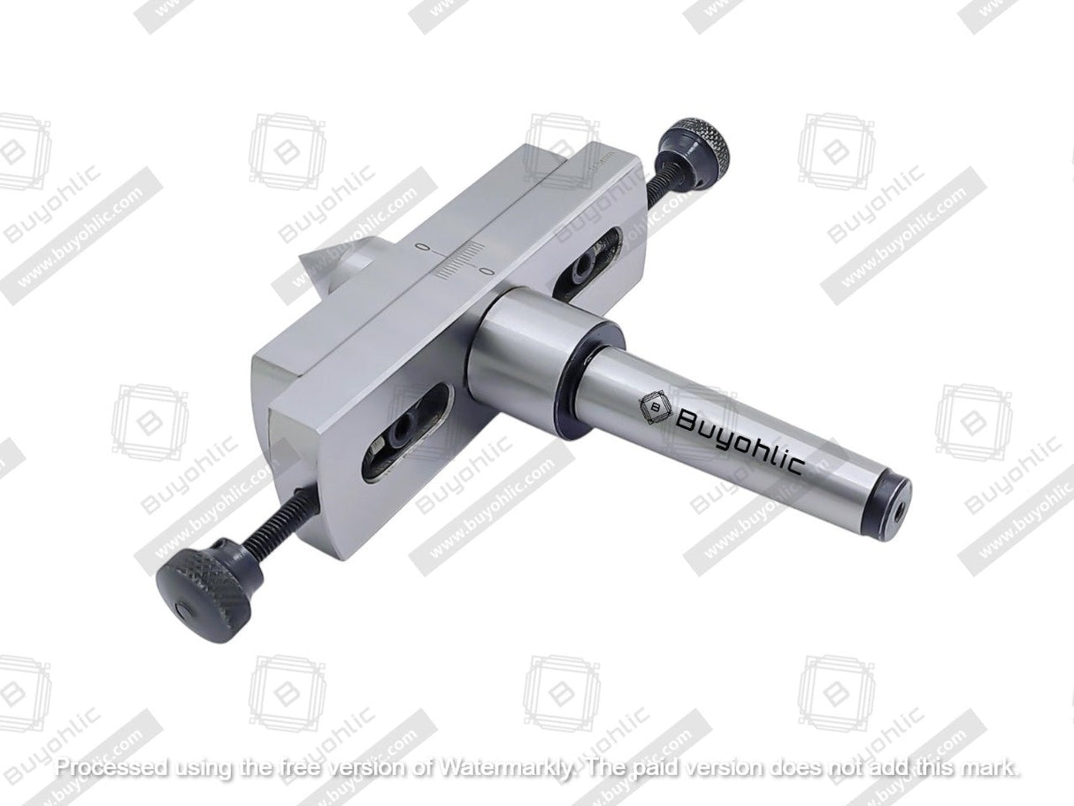 Adjustable lathe centering alignment tool
